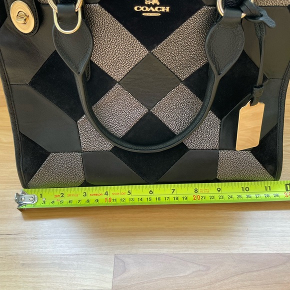 Coach Patchwork Handbag - Picture 5 of 7